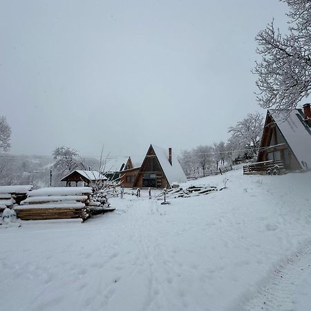 Rubicon Cabins Secaria エクステリア 写真